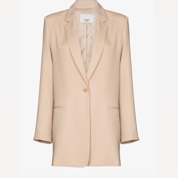 The Frankie Shop Jackets & Blazers - The Frankie Shop Isla Single-Breasted Blazer